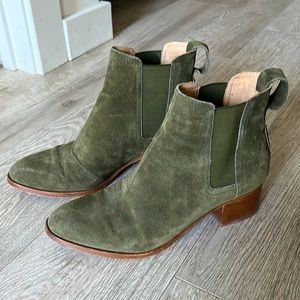 Rag & Bone Walker Suede Block heel boots